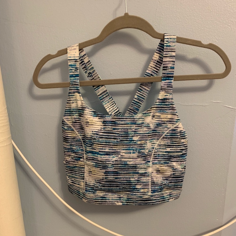 Supportive Longline Lululemon Bra—discontinued